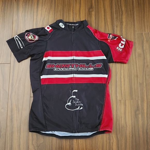 (3/$40) VGUC Sugoi Women's medium RS Jersey for cycling - Picture 1 of 6